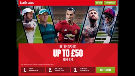 ladbrokes 50 pound free bet terms